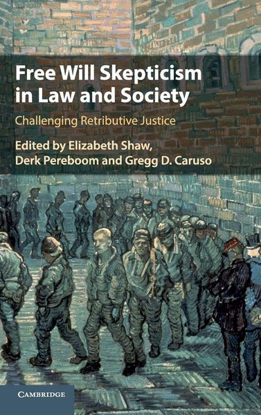 Produktbild: Free Will Skepticism in Law and Society