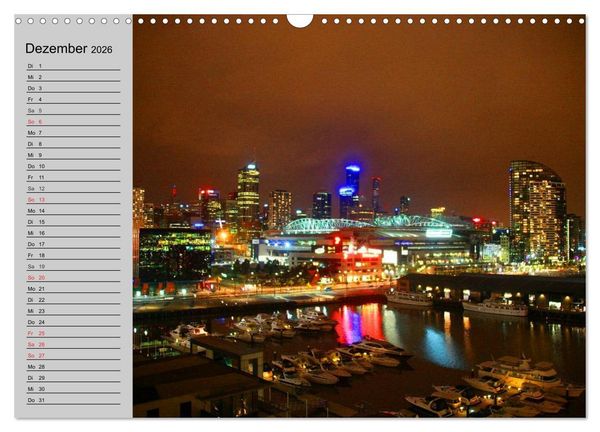 Produktbild: Australien. Impressionen (Wandkalender 2026 DIN A3 quer), CALVENDO Monatskalender