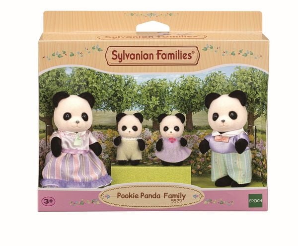 Produktbild: Sylvanian Families 5529 - Panda Familie