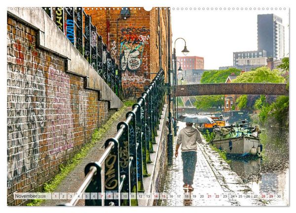 Produktbild: Faszination Manchester (hochwertiger Premium Wandkalender 2026 DIN A2 quer), Kunstdruck in Hochglanz