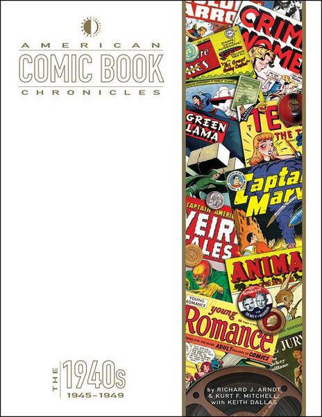 Produktbild: American Comic Book Chronicles: The 1940s