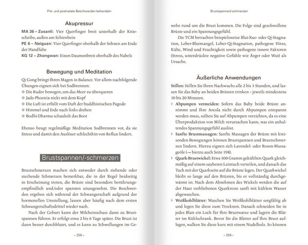 Produktbild: TCM f&uuml;r Schwangerschaft, Geburt und Stillzeit