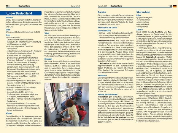 Produktbild: Reise Know-How Reisef&uuml;hrer Europa per Rad