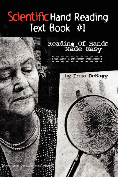 Produktbild: Scientific Hand Reading Text Book #1