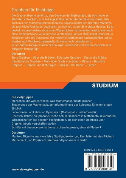 Produktbild: Graphen f&uuml;r Einsteiger