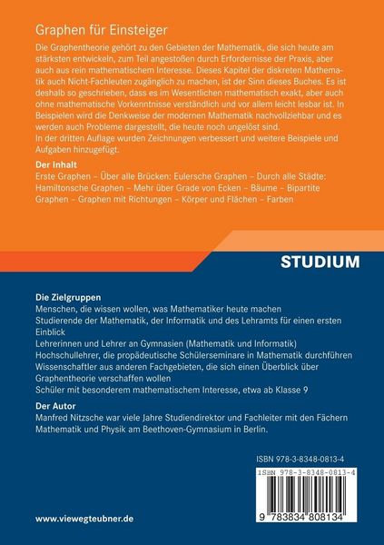Produktbild: Graphen f&uuml;r Einsteiger