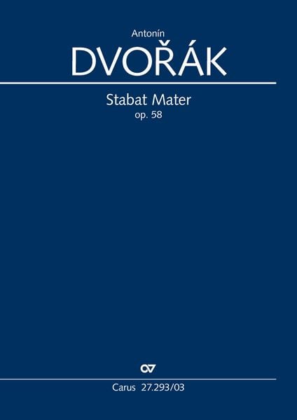 Produktbild: Stabat Mater (Klavierauszug)