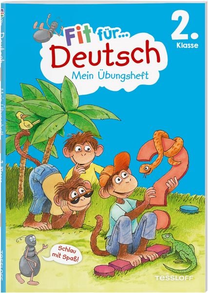 Produktbild: Fit f&uuml;r Deutsch 2. Klasse. Mein &Uuml;bungsheft