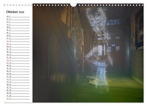 Produktbild: Geheimnisvolle Ballettwelt (Wandkalender 2026 DIN A3 quer), CALVENDO Monatskalender