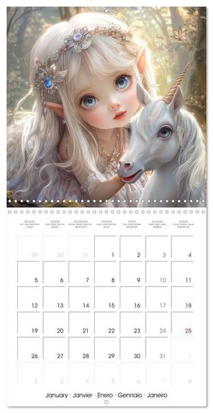 Produktbild: Brunner-Klaus, L: Little fairy princesses - A magical world