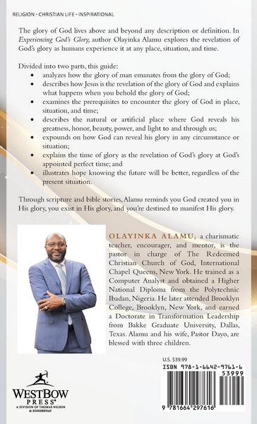 Produktbild: Experiencing God's Glory