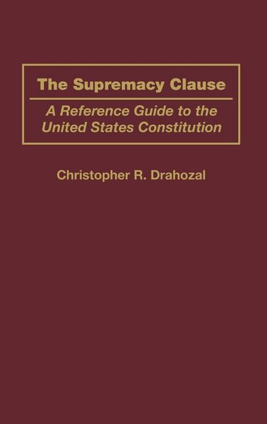 Produktbild: The Supremacy Clause