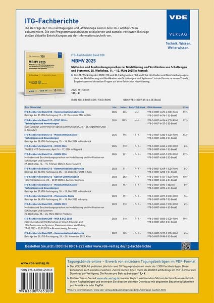Produktbild: ITG-Fb. 319: Mobilkommunikation &ndash; Technologien und Anwendungen
