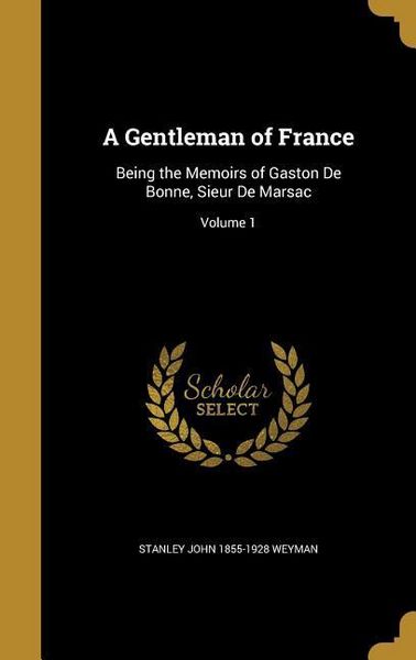 Produktbild: A Gentleman of France