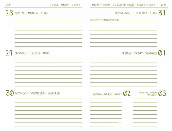 Produktbild: Yellow Green, Sch&uuml;lerkalender 2012/2013