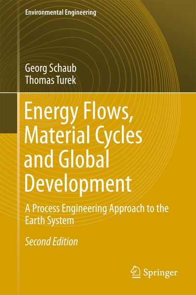 Produktbild: Energy Flows, Material Cycles and Global Development