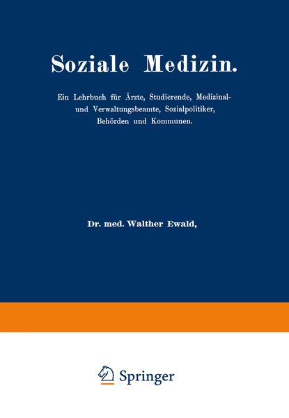Produktbild: Soziale Medizin