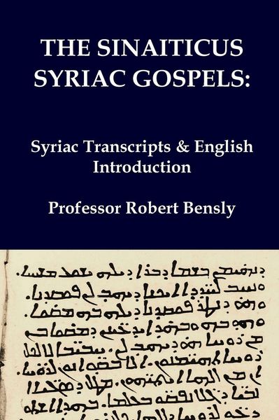 Produktbild: The Sinaiticus Syriac Gospels