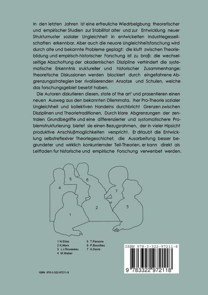 Produktbild: Ungleichheiten