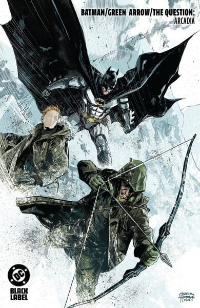 Produktbild: Batman/Green Arrow/The Question: Arcadia