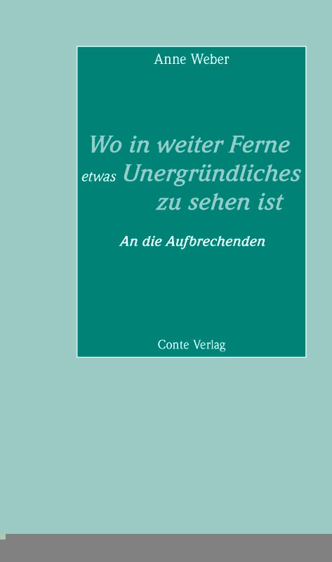 Produktbild: Wo in weiter Ferne etwas Unergründliches zu sehen ist