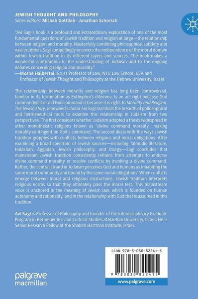 Produktbild: Morality and Religion