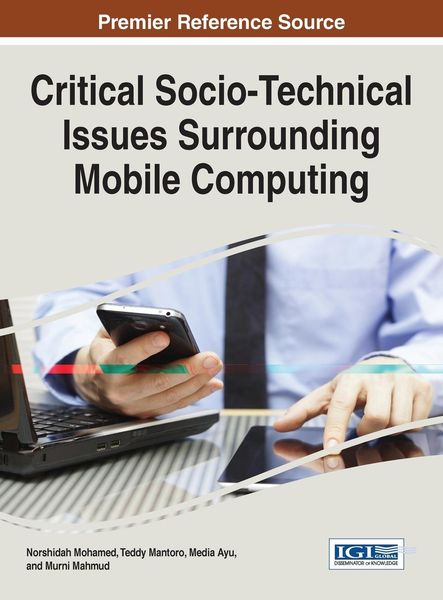 Produktbild: Critical Socio-Technical Issues Surrounding Mobile Computing