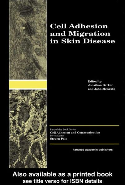 Produktbild: Cell Adhesion and Migration in Skin Disease