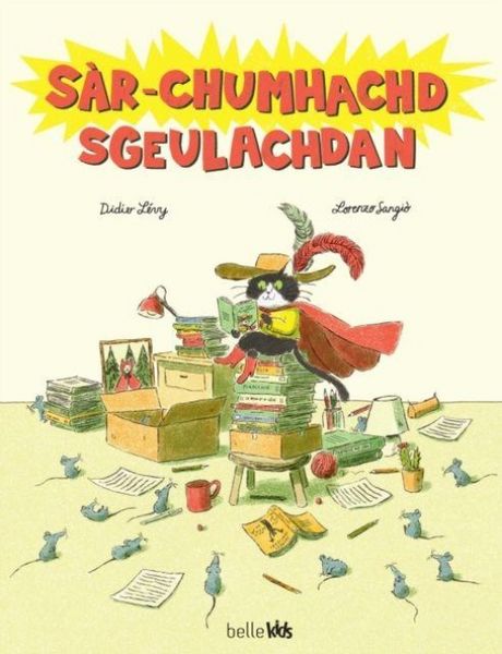 Produktbild: Sar-chumhachd Sgeulachdan - Superpower of Stories in Scottish Gaelic
