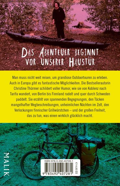 Produktbild: Wandern. Radeln. Paddeln.