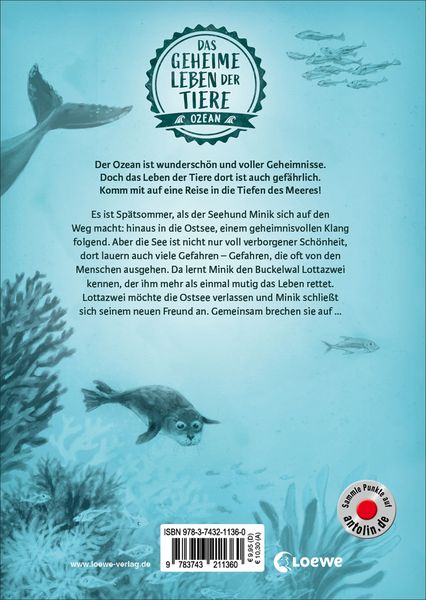 Produktbild: Das geheime Leben der Tiere (Ozean) - Minik - Aufbruch ins weite Meer