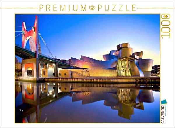 CALVENDO Puzzle Ein Motiv aus dem Kalender Spanische Provinzen - Baskenland | 1000 Teile Lege-Größe 64 × 48 cm Foto-Puzzle für glückliche Stunden
