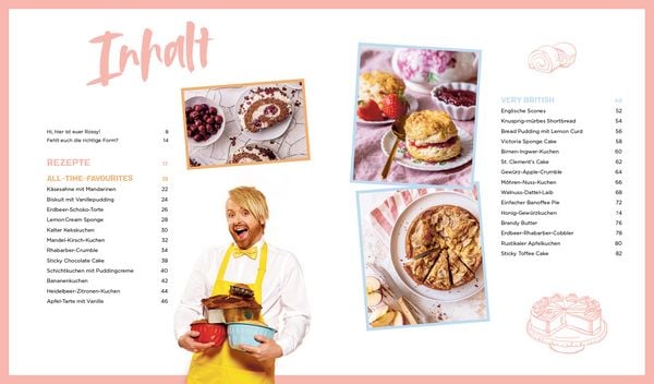 Produktbild: Backen mit Ross Antony (Limitierte Sonderausgabe mit handsignierter Autogrammkarte und exklusiven Videos)