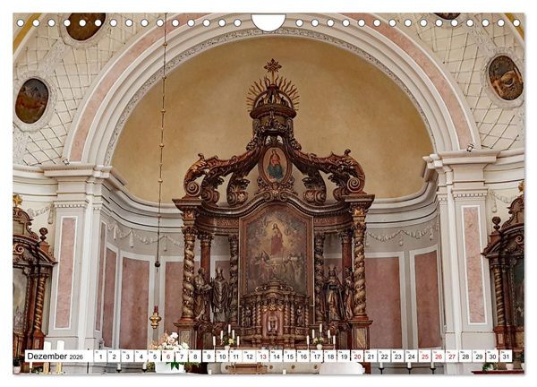 Produktbild: Sehenswertes Haren (Wandkalender 2026 DIN A4 quer), CALVENDO Monatskalender