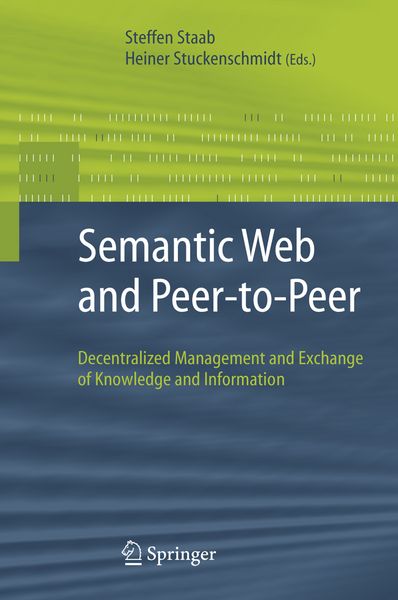 Produktbild: Semantic Web and Peer-to-Peer