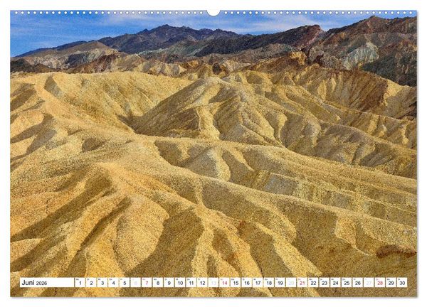 Produktbild: Naturwunder aus Stein im Westen der USA (Wandkalender 2026 DIN A2 quer), CALVENDO Monatskalender