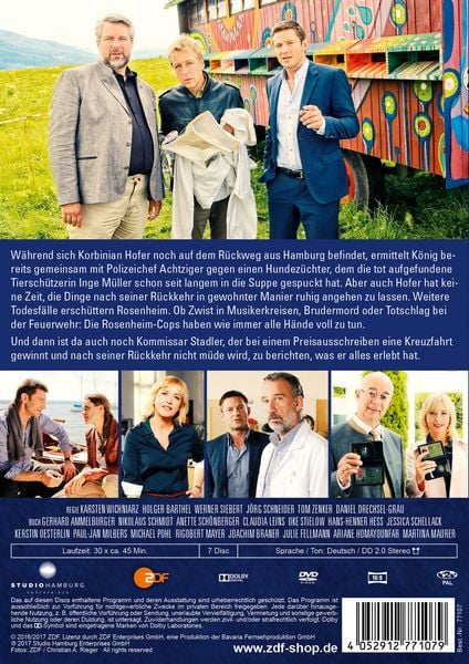 Produktbild: Die Rosenheim Cops - Staffel 16 [7 DVDs]