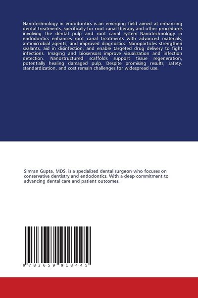 Produktbild: Nanotechnology in Endodontics