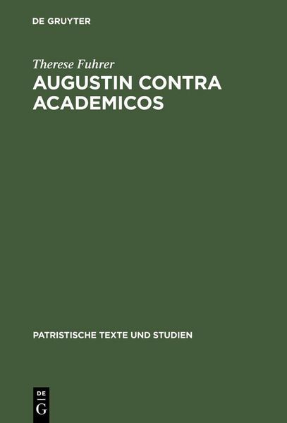 Produktbild: Augustin contra Academicos