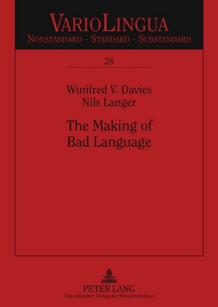 Produktbild: The Making of Bad Language