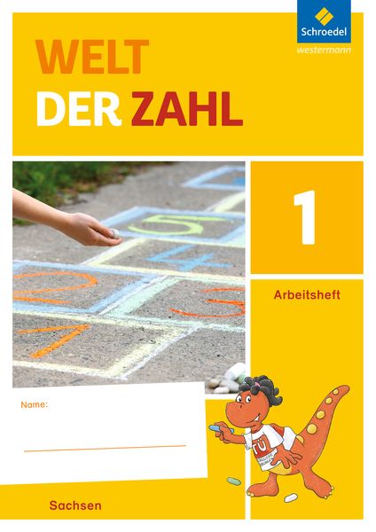 Produktbild: Welt der Zahl 1. Arbeitsheft. Sachsen