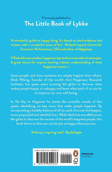 Produktbild: The Key to Happiness