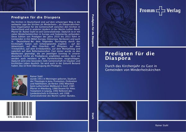 Produktbild: Predigten f&uuml;r die Diaspora