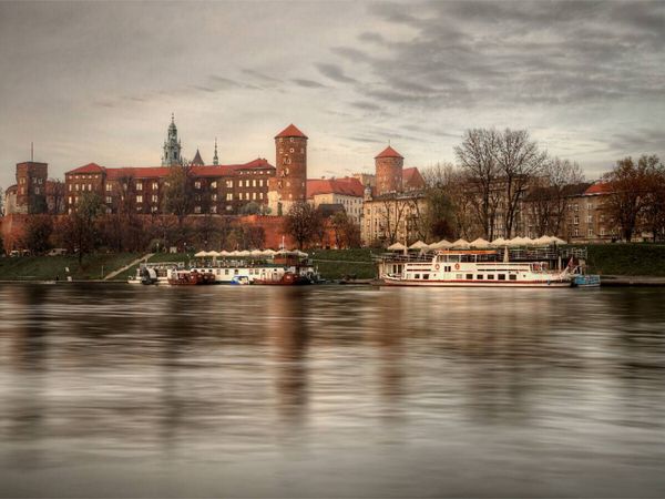 Produktbild: CALVENDO Puzzle Krakau - Polen | 1000 Teile Lege-Gr&ouml;&szlig;e 64x48cm Foto-Puzzle f&uuml;r gl&uuml;ckliche Stunden