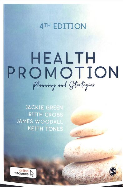 Produktbild: Green, J: Health Promotion
