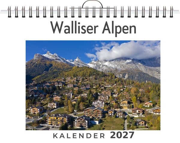 Produktbild: Walliser Alpen