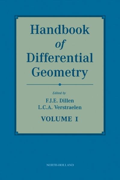 Produktbild: Handbook of Differential Geometry, Volume 1
