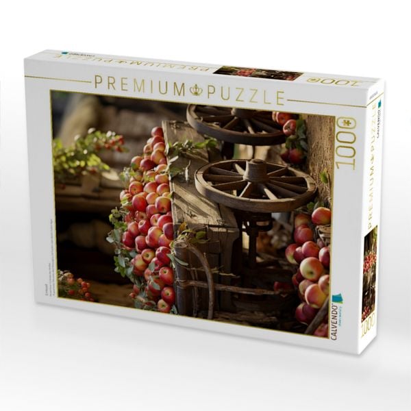 Produktbild: CALVENDO Puzzle Erntezeit | 1000 Teile Lege-Gr&ouml;&szlig;e 64x48cm Foto-Puzzle f&uuml;r gl&uuml;ckliche Stunden