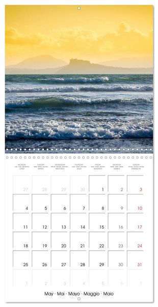 Produktbild: Around Naples (Wall Calendar 2026 12 &times; 12 Inch) CALVENDO 12 Month Wall Calendar