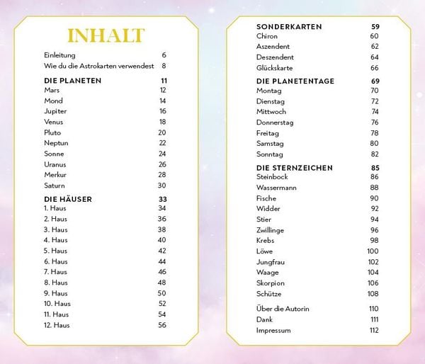 Produktbild: Orakel-Kartenset: Seelensterne &ndash; Das Astrologie-Orakel
